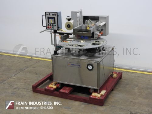 图片的Orics Ind密封托盘旋转R20