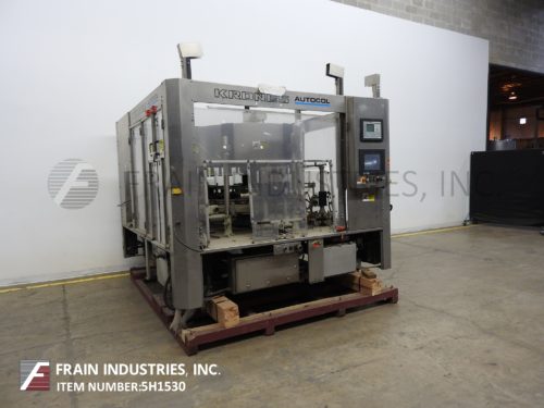 克朗斯标签P/S正面和背面AUTOCOL照片