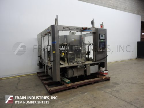 Krones贴标器P / S前后焦焦焦焦