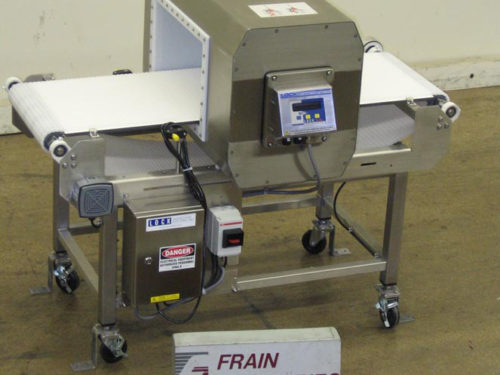 锁检测系统照片金属探测器输送机MET30 + 3F / HF