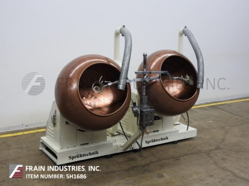 Gerhard Steinberg KG平底锅照片,旋转系统DK120