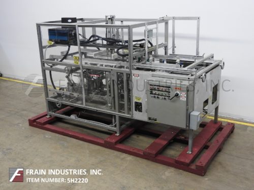 南方包装案例设置的照片,托盘托盘胶水TE 700 VF S