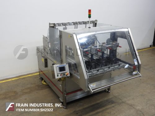 Delkor案例设置的照片,托盘托盘Tuck TF1504SS