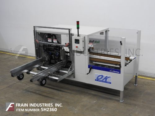 OK国际开箱机带DURAFORMER2的照片