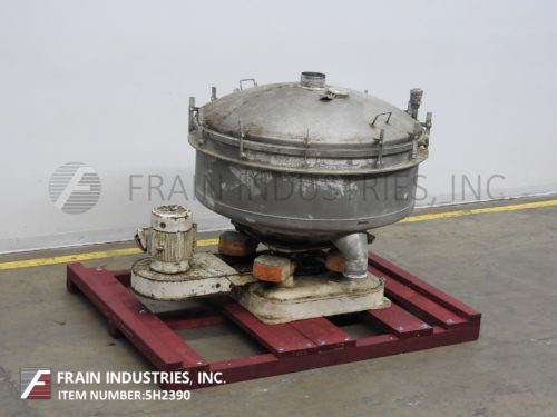 阿甘筛分离器CP-43照片