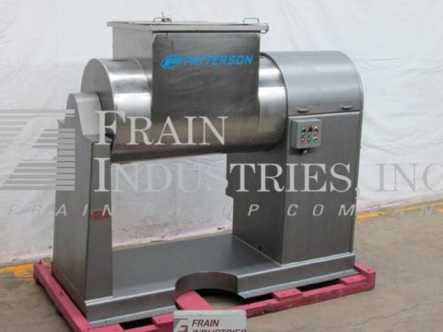 照片帕特森搅拌机粘贴单臂130加仑