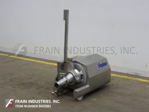 Stephan Machinery Corp肉类设备乳化剂MCH20照片