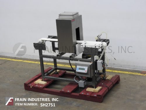 Thermo Fisher科学金属探测器输送机金属消除器照片