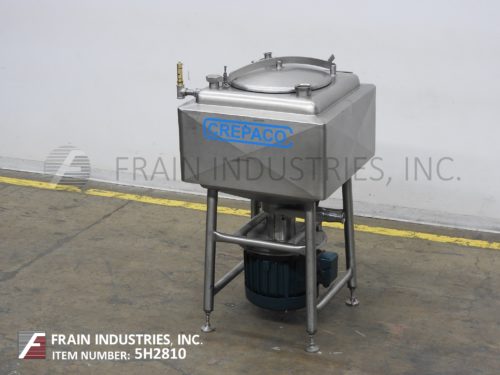 Crepaco混合器液体液化器50 GAL照片