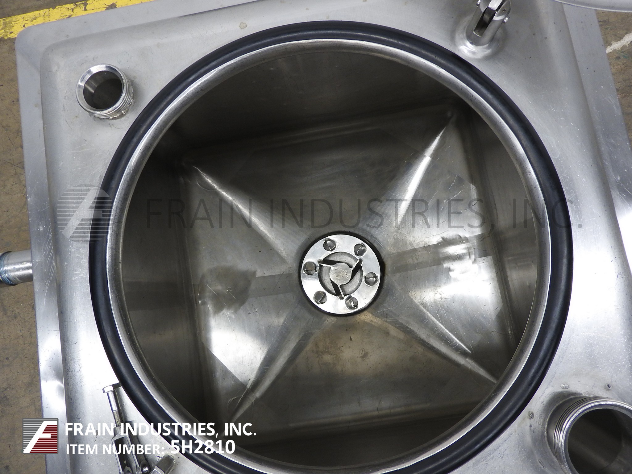 Crepaco Mixer Liquid Liquefier 50 GAL的缩略图