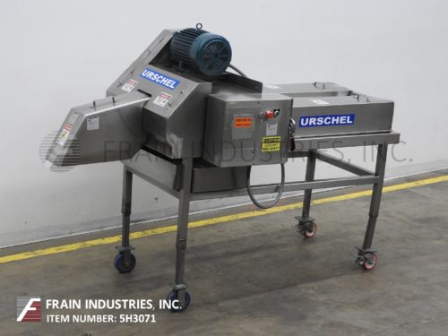 Urschel Cutter, Slicer Chopper/Processor JA的照片