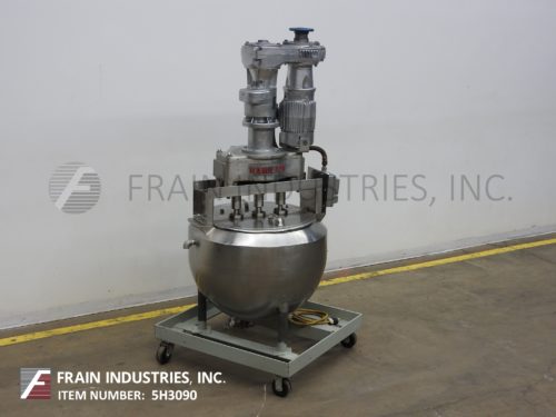 汉密尔顿水壶三动50加仑的照片