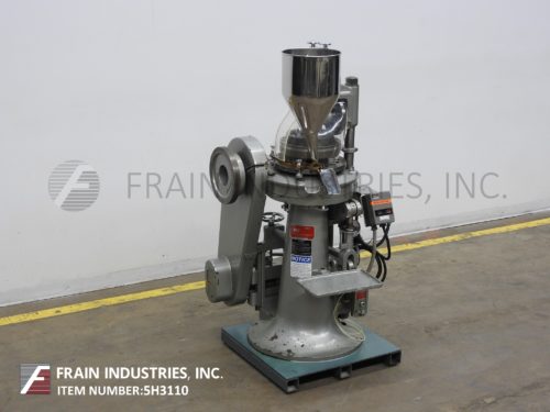 的照片Key International Press Tablet Rotary DC16