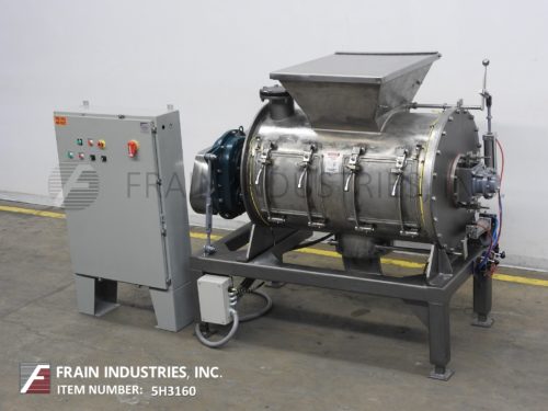 利特尔福德混合器粉末犁的照片600升,20英尺³