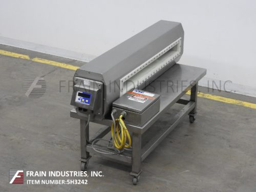 照片的锁检查系统金属探测器头只有MET30PLUS