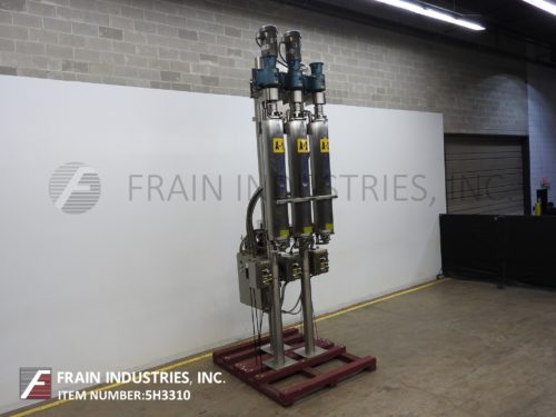 Alfa Laval热涂抹刮伤表面6x9