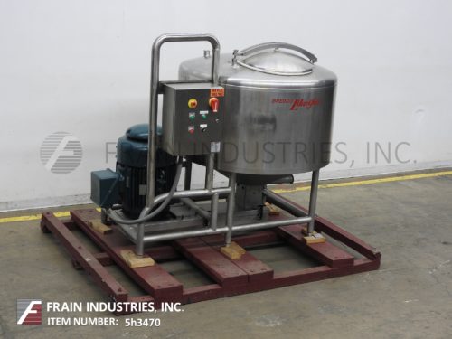 照片的Breddo混合器液体液化lorw200加仑。