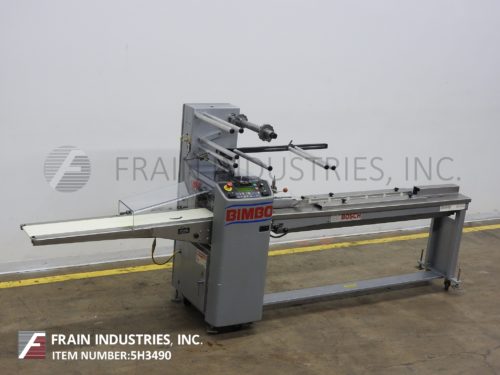 Doboy包装的照片。包装层状