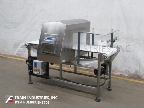 洛马金属探测器传送带IQ3照片