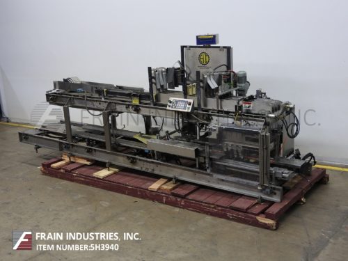 Hartness Case Packer Drop Packer 825的照片