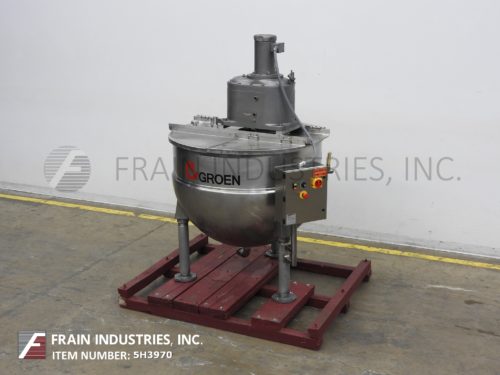 Groen Kettle双动DN/TA200照片