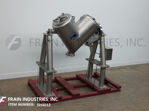 帕特森凯利混合机粉双壳10FT³的照片