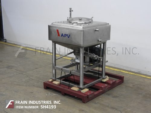 APV混合器液体液化器100 Gal