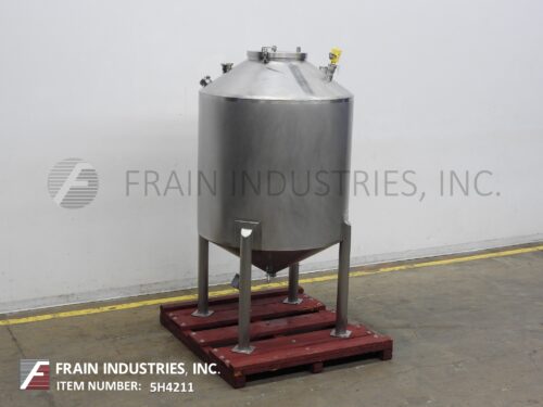 的照片Tank SS Single Wall 300 GALLON