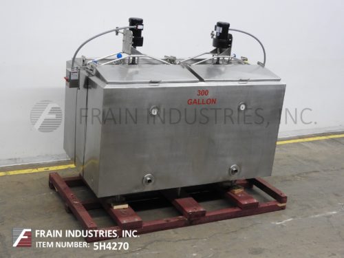 坦克SS单壁300加仑照片