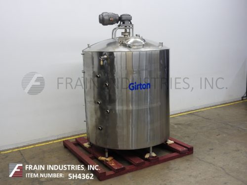 Girton坦克SS JKT 1500 Gal的照片