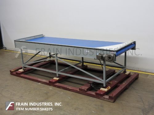 AID Equipment Company Unscrambler Accumulators 59¾“W X 163”L