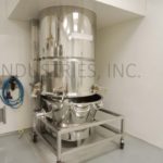 缩略图的通风烘干机液体床90-150kg