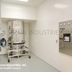 缩略图的通风烘干机液体床90-150kg