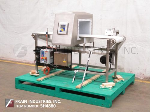 船闸检查系统的照片,金属探测器输送INSIGHT3FHF