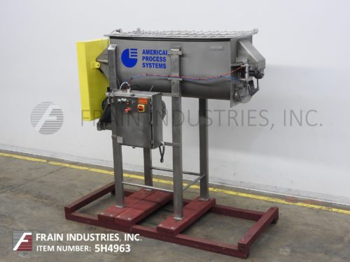 美国工艺系统混合粉带S. S. 20立方英尺