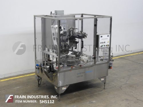 Holmatic / Oystar Sealer托盘旋转HSC65照片