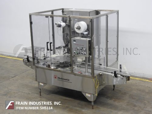 Holmatic /Oystar密封托盘旋转HSC50照片