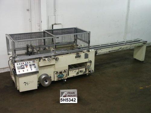 五大湖收缩流通过TS37的照片