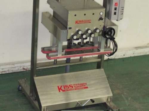 Kiss Pkg Capper Semi Auto(Capper)VCT06照片