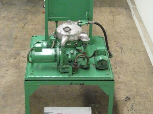 Alfa Laval离心机MAB 103B24照片