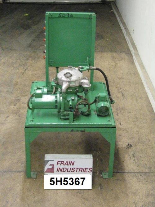 Alfa Laval离心机MAB 103B24照片