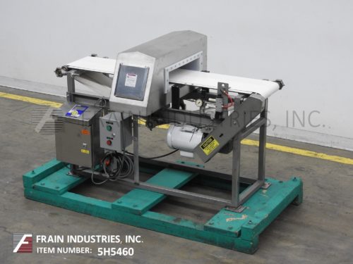 锁检查系统金属探测器输送机INSIGHT.8P照片