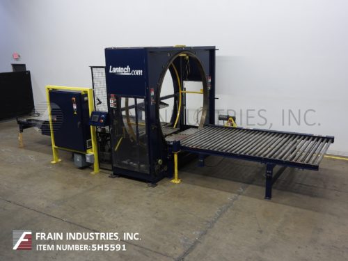 Lantech全自动拉伸包装机LR9000照片