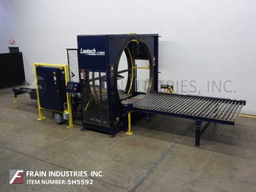 Lantech舒展包装器照片自动LR9000