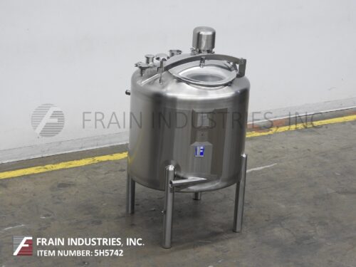 Photo of Feldmeier Tank SS Single Wall 75 GAL