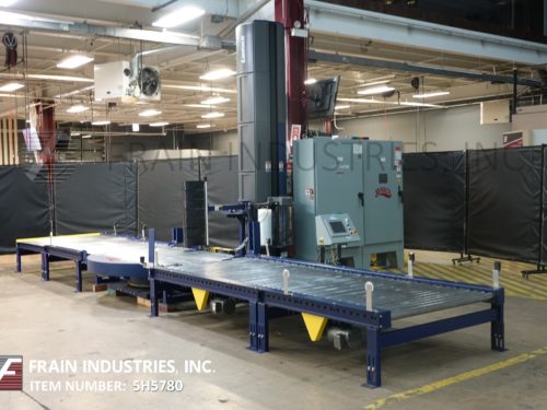 Lantech拉伸包装自动QLA照片