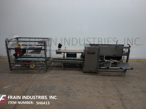 Combi American Case Packer Ergopack照片