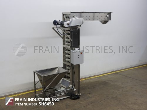 Nedco输送机斗式提升机6X12照片