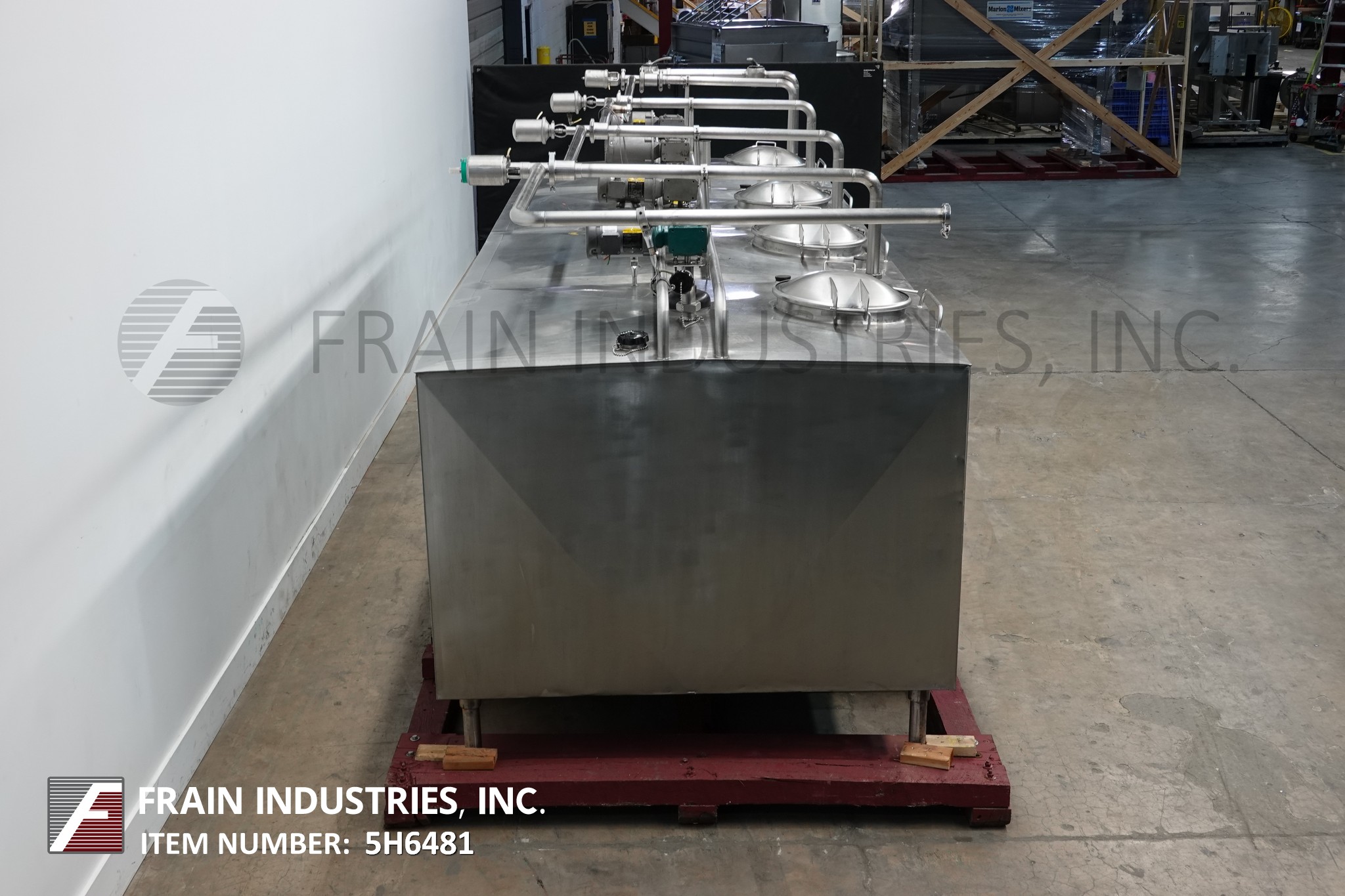 Cherry Burrell坦克SS单壁4室缩略图