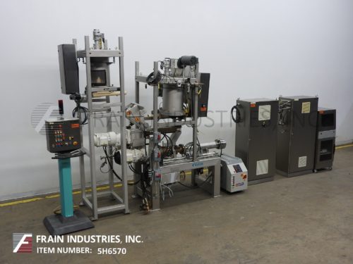 Buhler-Maig挤出机单螺杆M-Mn-400照片